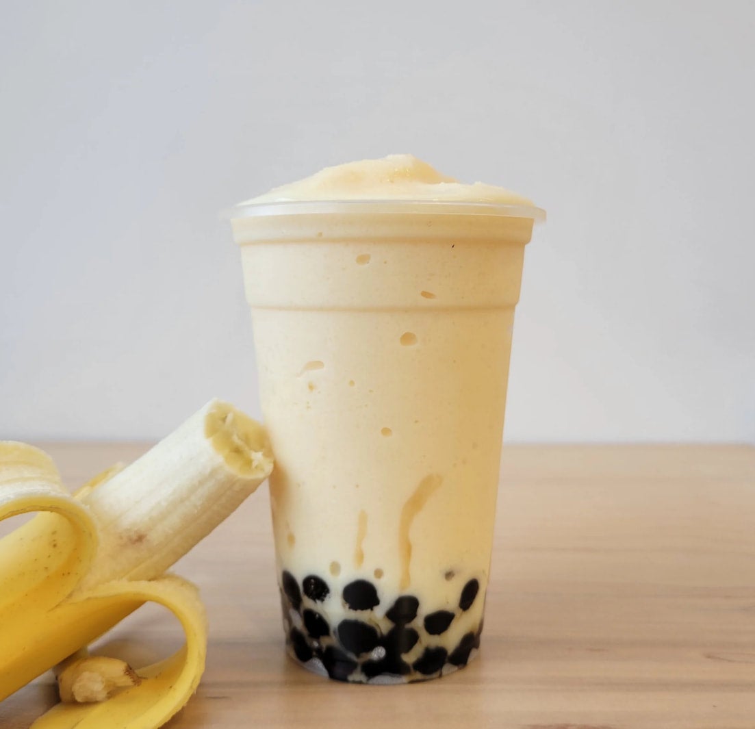 Banana Milk Tea | Bubble Wrapped